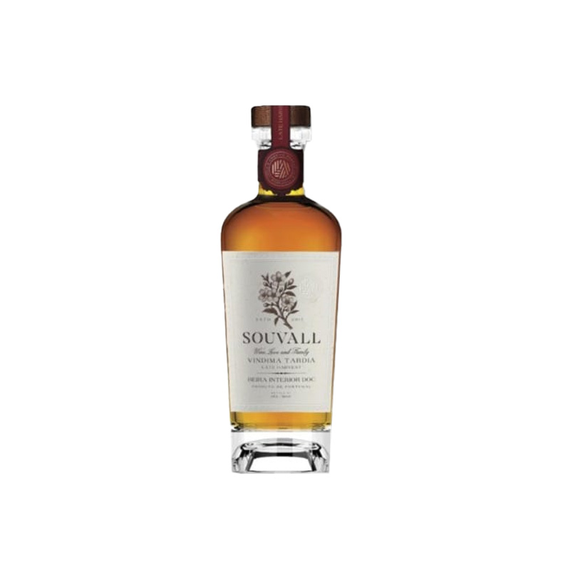 Vinho Branco Souvall - Vindima Tardia - 50ml