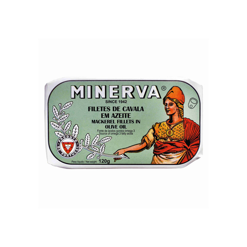 Minerva - Filetes de Cavala em Azeite - 120g