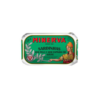 MINERVA SARDIN S/ PELE ESPINHA AZEITE 120G