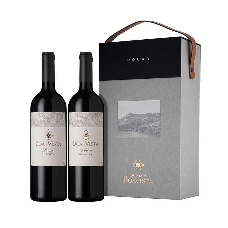 Conjunto Vinho Quinta da Boavista - Reserva - 2 Garrafas 75cl