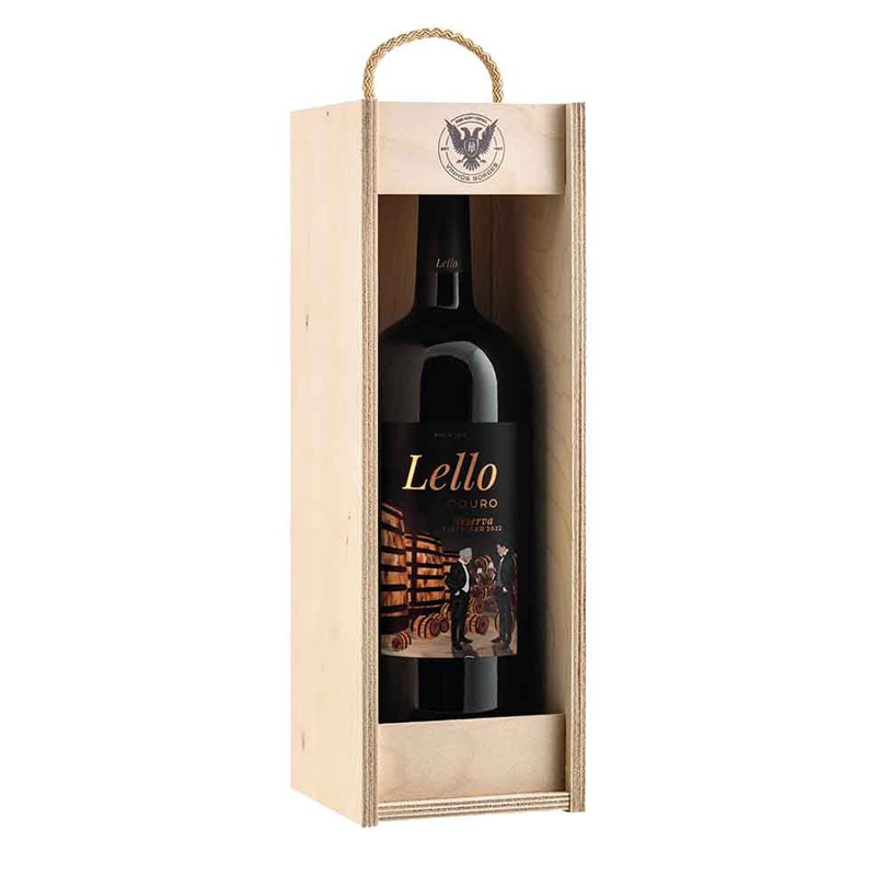 Vinho Tinto Lello – Reserva - Garrafa Magnum 1,5L