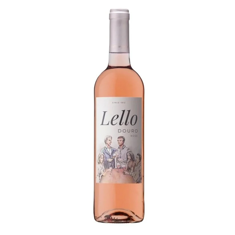 Vinho Rosé Lello – Garrafa Magnum 1,5L