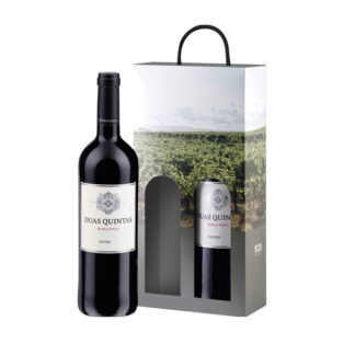 Conjunto Vinho Duas Quintas - 2 Garrafas Tinto + 2 Garrafas Branco 75cl