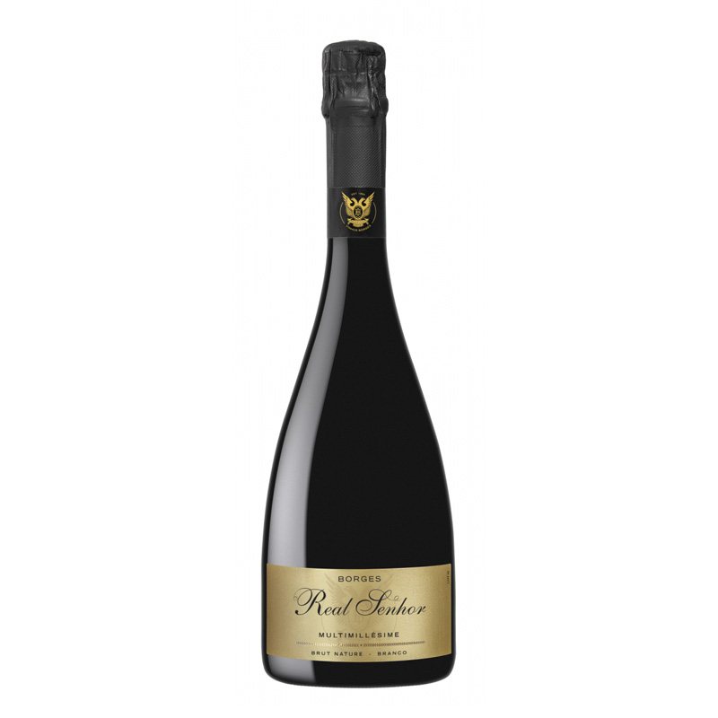 Espumante Real Senhor – Multimillésime Brut Nature – 75cl