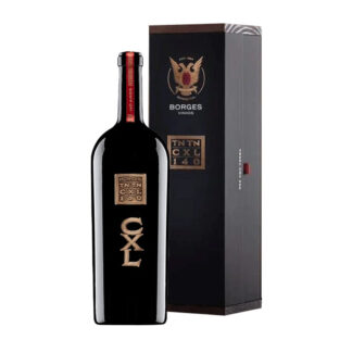 Vinho Tinto Borges - Touriga Nacional CXL 140 - Garrafa Magnum 1,5L
