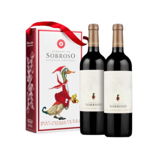 Conjunto Herdade do Sobroso Tinto - 2 Garrafas