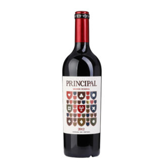 Vinho Tinto Principal – Grande Reserva 2012 – 75cl