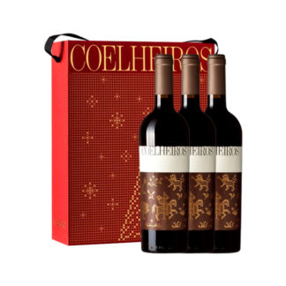 Conjunto Vinho Tinto Tapada dos Coelheiros - 3 Garrafas 75cl