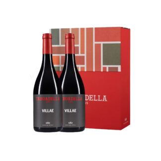 Conjunto Vinho Taboadella Tinto - Villae - 3 garrafas