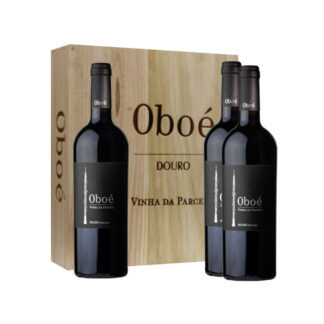 Conjunto Tinto Branco Oboé – Vinha da Parcela – 3 Garrafas 75cl