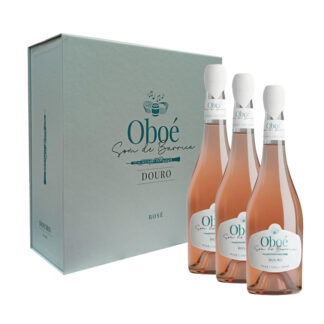 Conjunto Vinho Rosé Oboé - Som de Barrica - 3 Garrafas 75cl