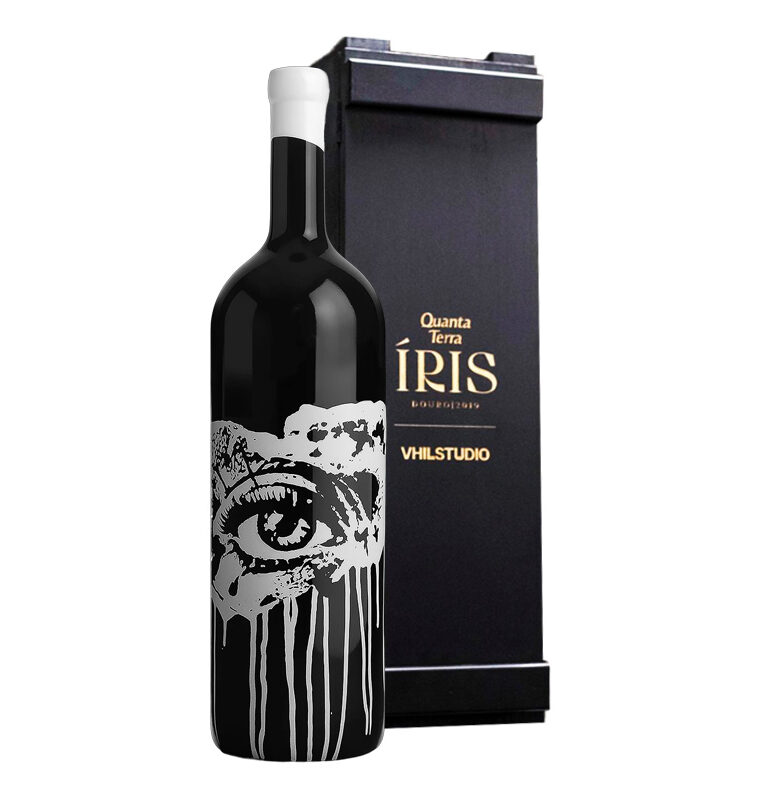 Vinho Tinto Quanta Terra ÍRIS - Vhilstudio - Garrafa Magnum 5L