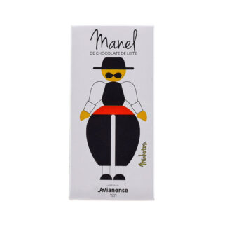 Tablete de Chocolate Manel – Chocolate ao Leite – 100g