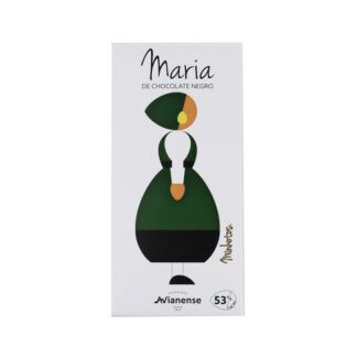 Tablete de Chocolate Maria – Chocolate Negro – 100g
