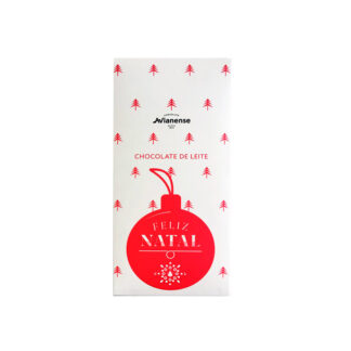 Tablete de Chocolate Natal – Chocolate ao Leite – 100g