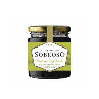 Compota Herdade do Sobroso – Noz e Canela – 280gr