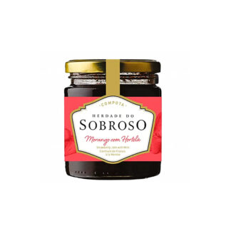Compota Herdade do Sobroso - Morango com Hortelã - 280gr