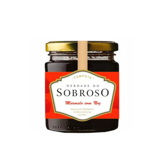 Compota Herdade do Sobroso - Marmelo com Noz - 280gr