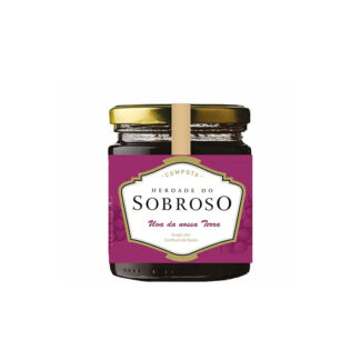 Compota Herdade do Sobroso – Uvas – 280gr