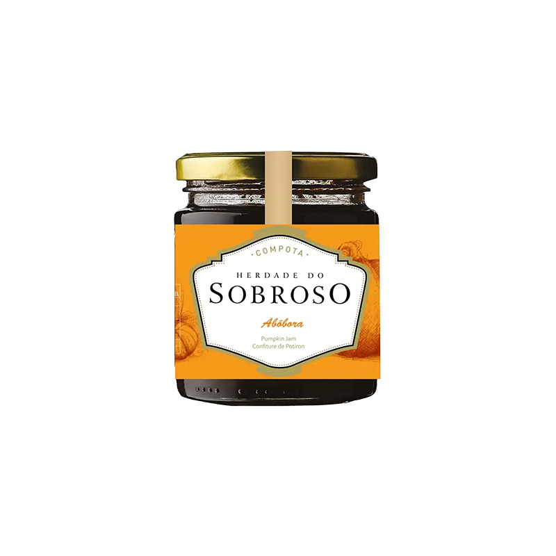 Compota Herdade do Sobroso – Abóbora – 280gr