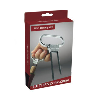 Saca Rolhas Vin Bouquet de Laminas - Mordomo