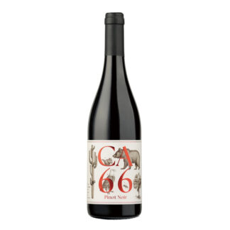 Vinho Tinto Hannes Sabathi – CA66 Pinot Noir – 75cl