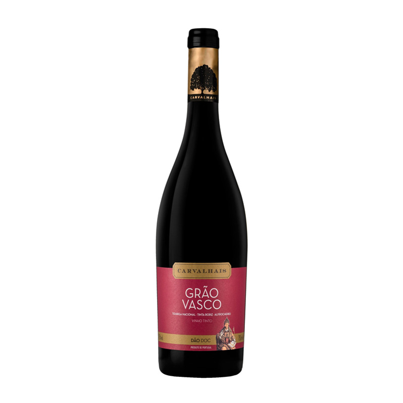 Vinho Tinto Grão Vasco - 75cl