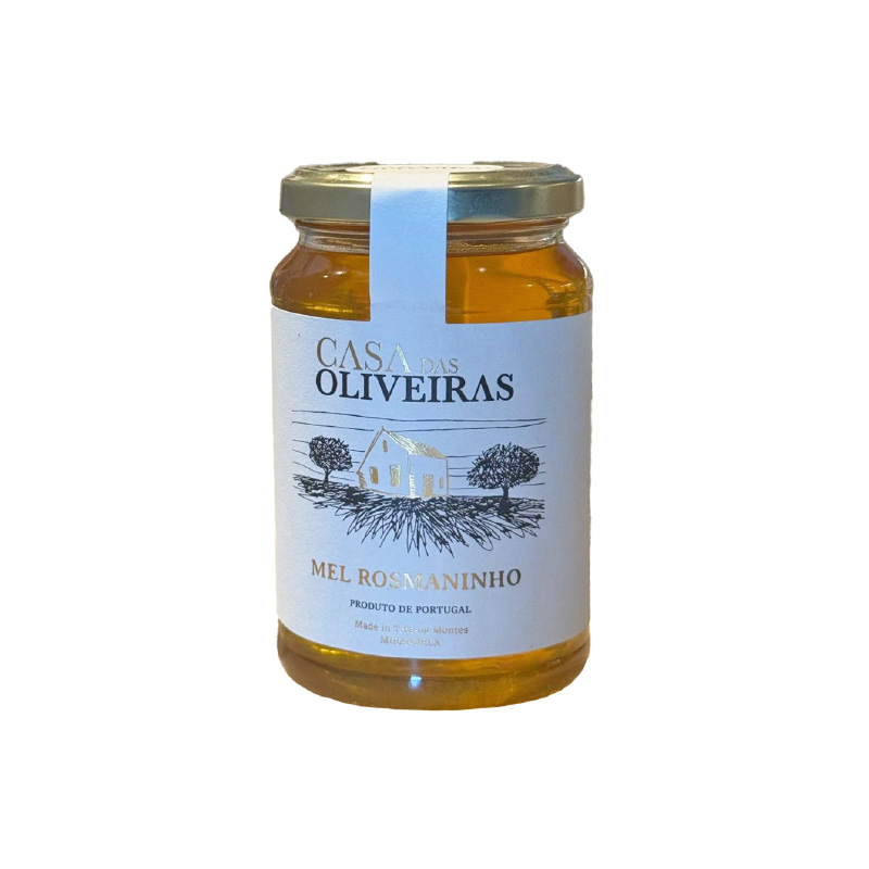 Mel Rosmaninho Casa das Oliveiras - 500gr