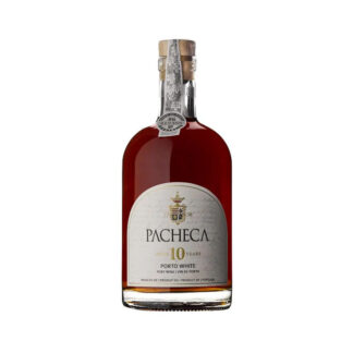 Vinho Porto Pacheca - 10 Anos White - 75cl