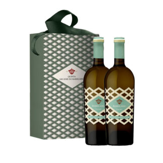 Conjunto Vinho Branco Barrilário – 2 Garrafas – 75cl