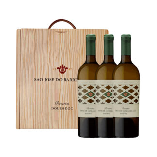 Conjunto Vinho Branco São José do Barrilário - Reserva - 3 Garrafas 75cl