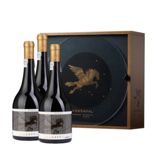 Conjunto Vinho Vendaval Tinto - Grande Reserva - 3 Garrafas 75cl