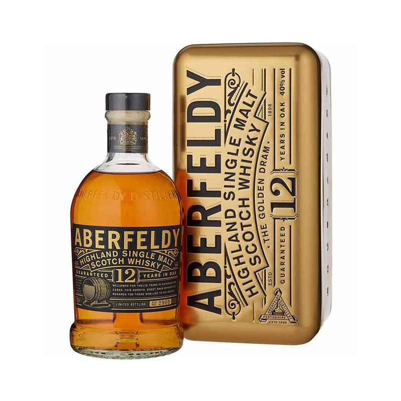 Whisky Aberfeldy - 12 anos - 70cl