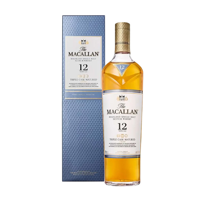 Whisky The Macallan – 12 Anos Triple Cask