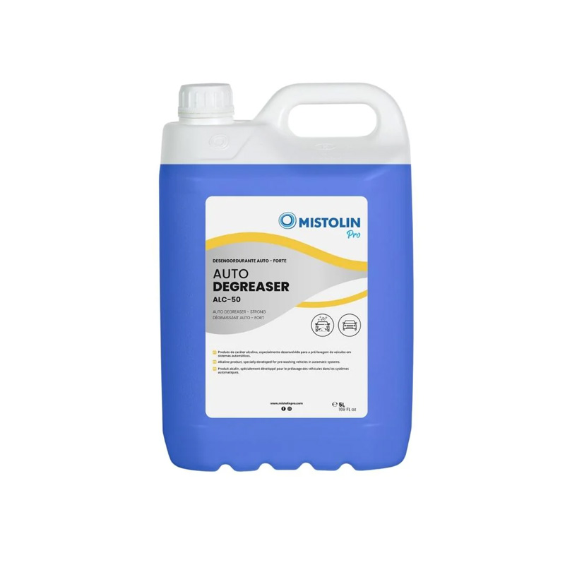Mistolin Pro Auto Degreaser ALC-50 - Desengordurante - 5L