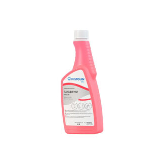 Mistolin Pro Saniactiv HAC-20 - Desinfetante Sanitário e AntiCalcário - 750ml