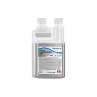 Mistolin Pro - Glass Maxclean HLQ-V - Detergente Lavagem Mecânica Copos 1L