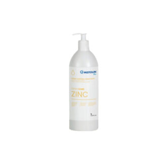 Mistolin Pro Zinc BBC-Z Dermocare - Creme Corporal Hidratante e Regenerante - 1L