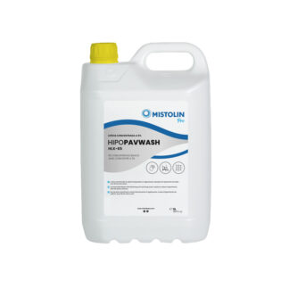 Mistolin Pro Hipo Pavwash HLX-65 - Lixívia Concentrada - 5L