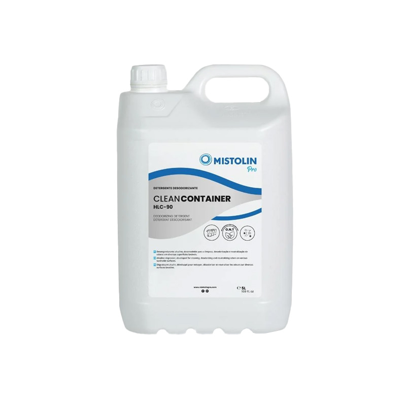Mistolin Pro Clean Container HLC-90 - Detergente Desodorizante - 5L