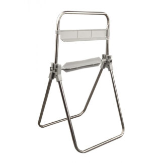 Dispensador Tripé para Rolo Industrial - Inox (1 un.)