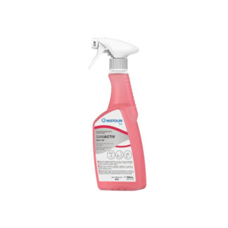 Mistolin Pro - Saniactiv HAC-40 - Detergente Desinfetante Anticalcário 75cl