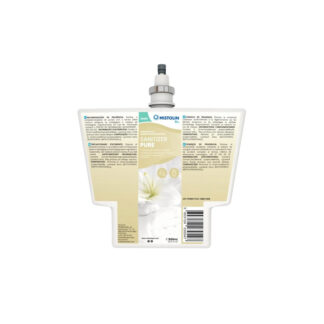 Mistolin Pro Recarga Bacteriostático Sanitizer Pure - 600ml