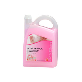 Sabonete Glow Espuma Rosa - Perfumado - 5L