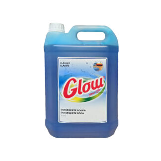 Detergente Liquido Roupa Glow - Clássico - 5L