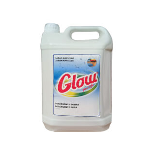Detergente Líquido Roupa Glow - Sabão Marselha - 5L