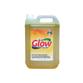 Lava Loiça Manual Glow - Limão - 5L