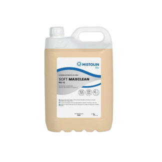 Mistolin Pro Soft Maxclean HLL-Q - Detergente Lavagem Mecânica - 5L