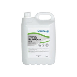Mistolin Pro Neutroquat Lavanda DDC-V - Detergente Higienizante - 5L