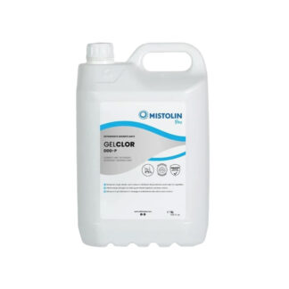 Mistolin Pro - Gelclor DDD-P - Detergente Clorado Desinfetante Gel - 5L